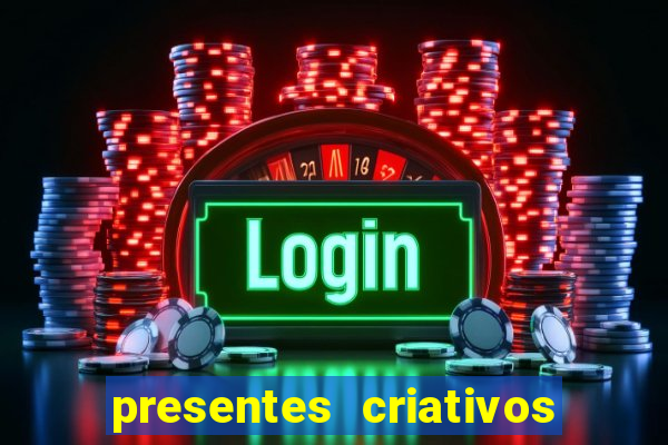 presentes criativos para bingo